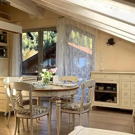 Garmisch Lux Apartment Mit Sauna Zewnętrze zdjęcie