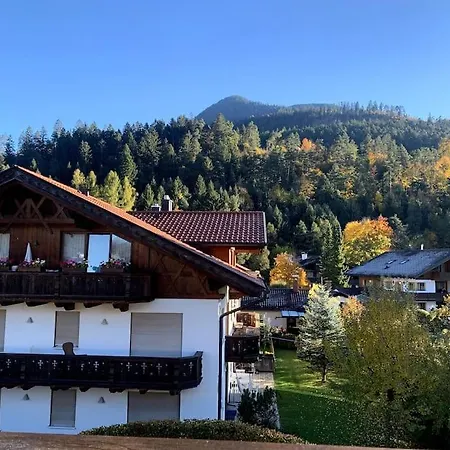Garmisch Lux Apartment Mit Sauna Zewnętrze zdjęcie