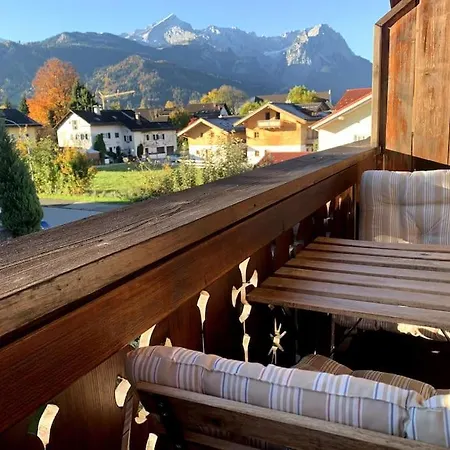 Garmisch Lux Apartment Mit Sauna Zewnętrze zdjęcie