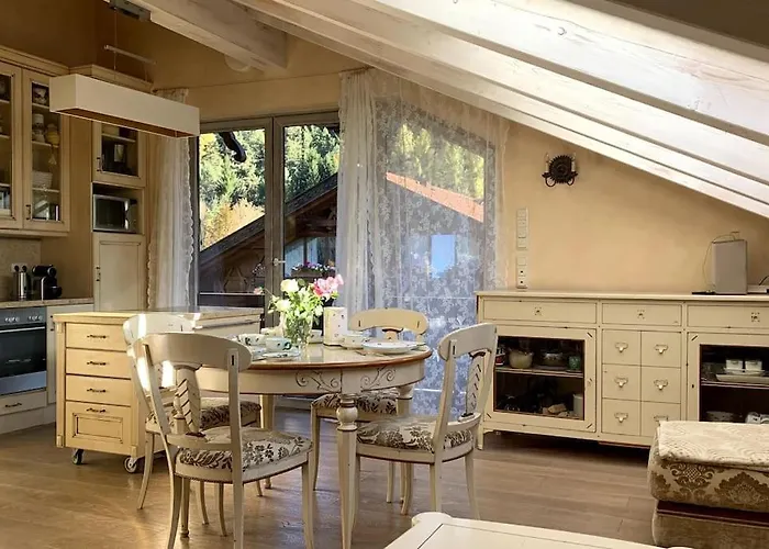 Garmisch Lux Apartment Mit Sauna