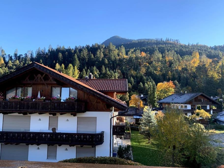 Apartment Lux Mit Sauna Garmisch-Partenkirchen
